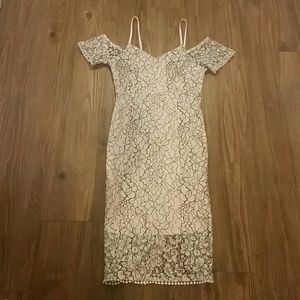 Romeo and juliet couture white lace dress